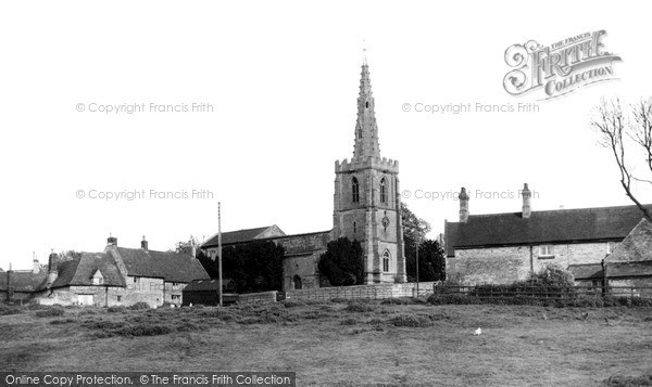 Photo of South Luffenham, St Mary's Church c.1955