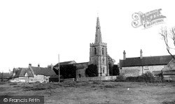 St Mary's Church c.1955, South Luffenham