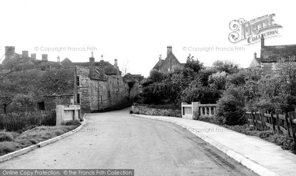 Photo of South Luffenham, the Village c1955