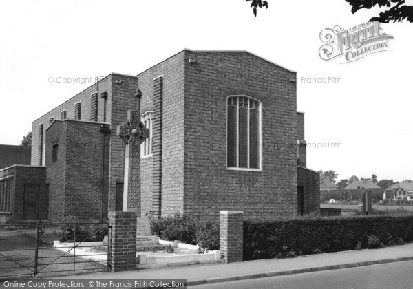 Photo of South Merstham, All Saints Church c.1960 
