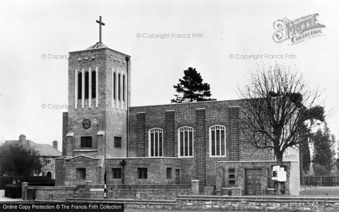 Photo of South Merstham, All Saints Church c.1960