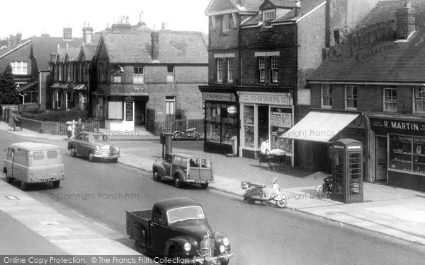 Photo of South Merstham, c1960