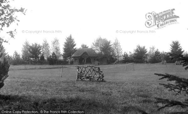 Photo of South Merstham, Tennis Ground 1902