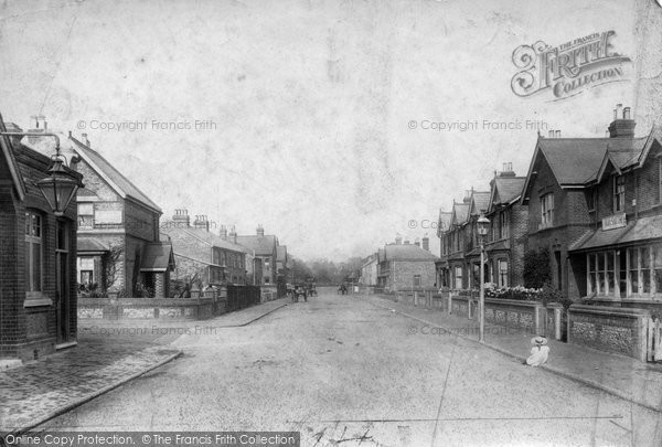 Photo of South Merstham, The Village 1902