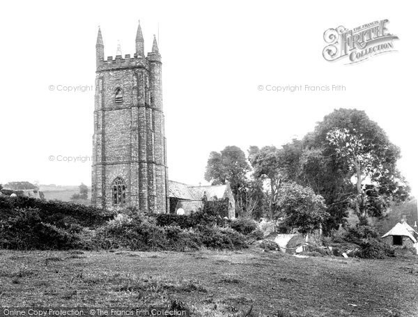 Photo of South Milton, All Saints Parish Church 1927