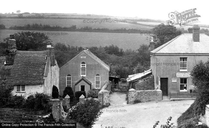 Photo of South Milton, Chapel And Post Office 1927