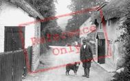 Man And His Dog 1927, South Milton