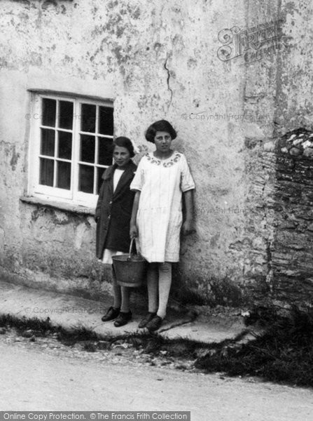 Photo of South Milton, Village Children 1927