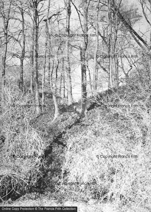 Photo of South Mimms, Castle c.1955