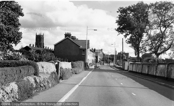 Photo of South Molton, Barnstaple Road c.1960
