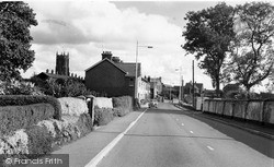 Barnstaple Road c.1960, South Molton
