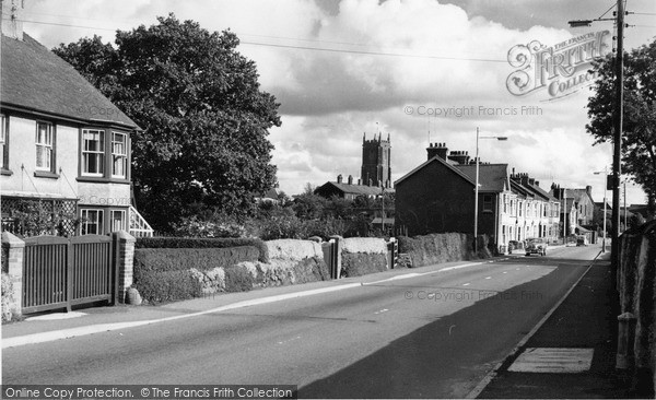 Photo of South Molton, Barnstaple Road c.1960