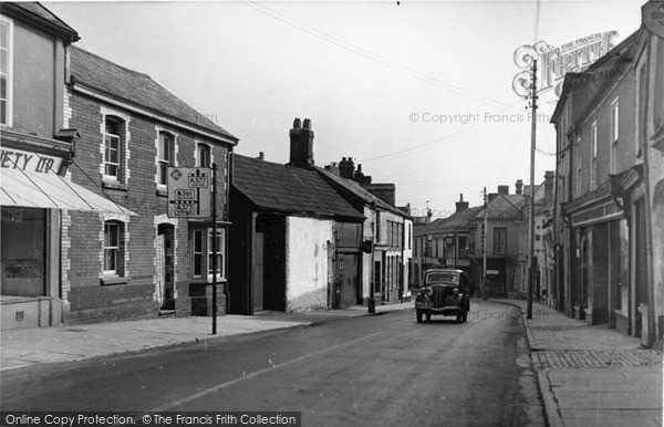 Photo of South Molton, Barnstaple Street c.1955