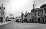 Broad Street c.1955, South Molton