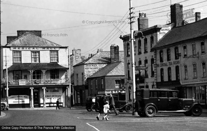 Photo of South Molton, Broad Street c.1955