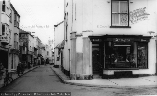 Photo of South Molton, Broad Street c.1965