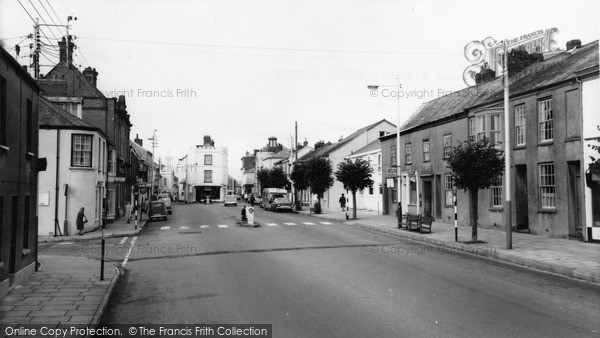 Photo of South Molton, Broad Street c.1965