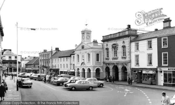 Photo of South Molton, Broad Street c.1965