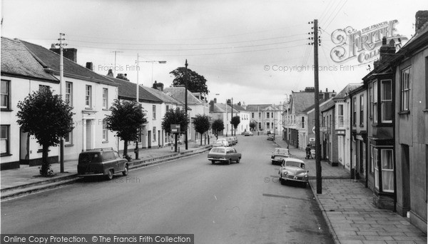 Photo of South Molton, Broad Street c.1965