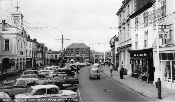 Photo of South Molton, c.1965 Francis Frith