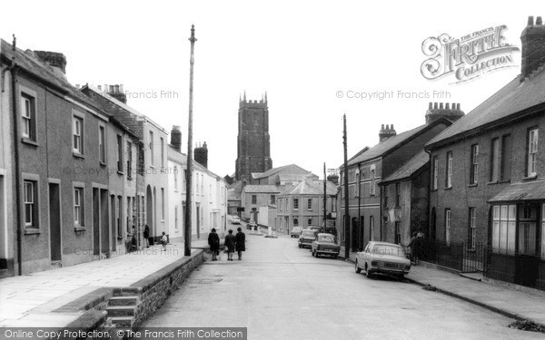 Photo of South Molton, c.1965
