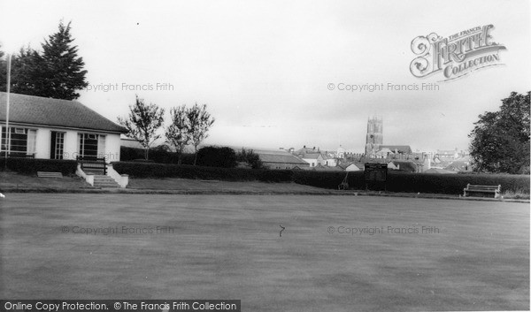 Photo of South Molton, c.1965