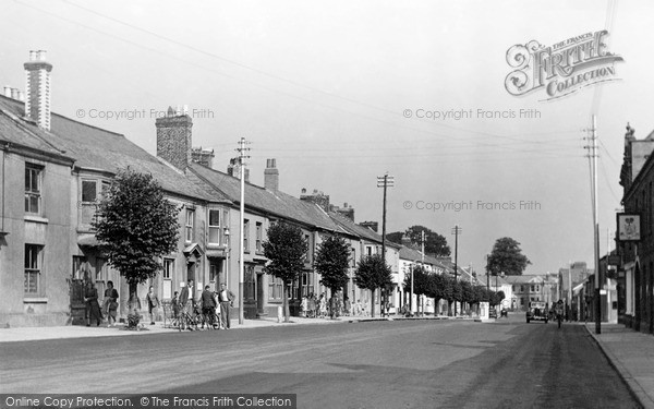 Photo of South Molton, East Street c.1955