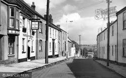 East Street c.1955, South Molton