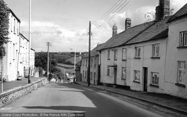 Photo of South Molton, East Street c.1960
