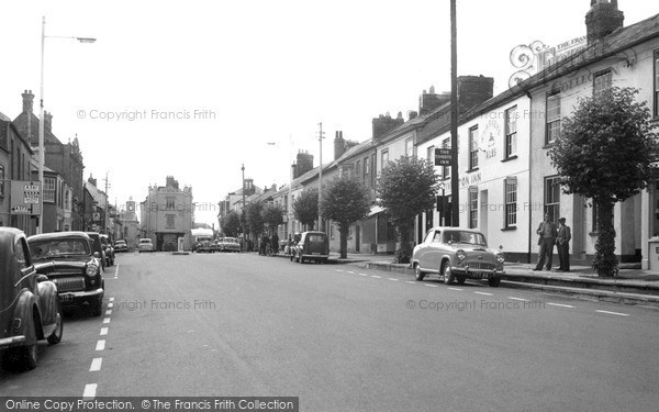 Photo of South Molton, East Street c.1960