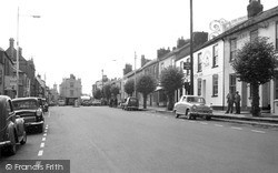 East Street c.1960, South Molton