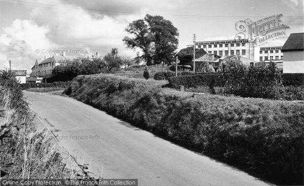 Photo of South Molton, Exeter Road c.1960