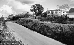 Exeter Road c.1960, South Molton