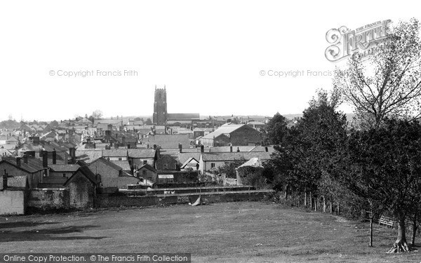Photo of South Molton, General View c.1890