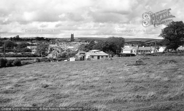 Photo of South Molton, General View c.1960