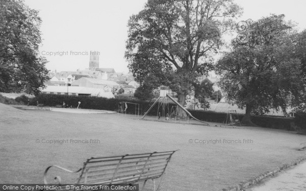 Photo of South Molton, General View c.1965