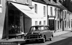 Lethbridges Stores, South Street c.1960, South Molton