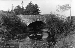 Mole Bridge c.1955, South Molton