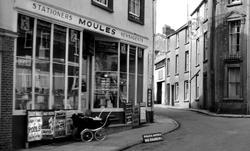 Moules Newsagents, South Street c.1960, South Molton