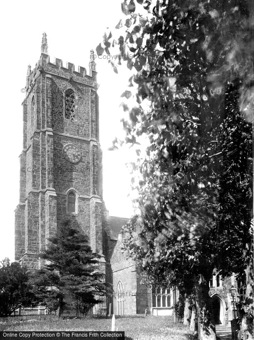 Photo of South Molton, Parish Church Of St Mary Magdalene c.1900