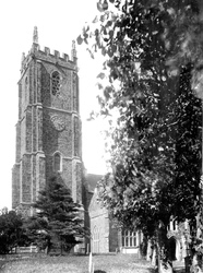 Parish Church Of St Mary Magdalene c.1900, South Molton