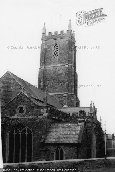 Photo of South Molton, Parish Church Of St Mary Magdalene c.1965