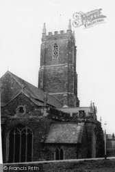 Parish Church Of St Mary Magdalene c.1965, South Molton
