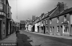 Queen Street c.1955, South Molton