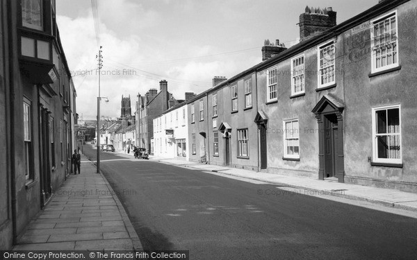 Photo of South Molton, South Street c.1955
