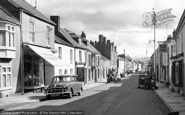Photo of South Molton, South Street c.1960