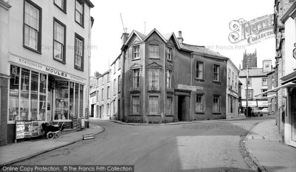 Photo of South Molton, South Street c.1960