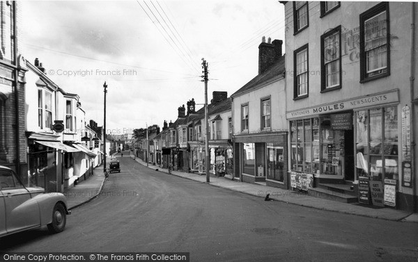 Photo of South Molton, South Street c.1960