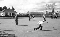 The Bowling Green c.1960, South Molton