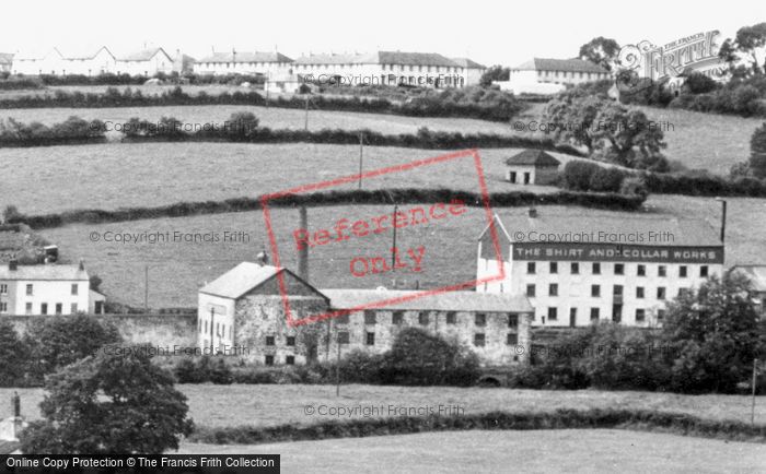 Photo of South Molton, The Shirt And Collar Works c.1955